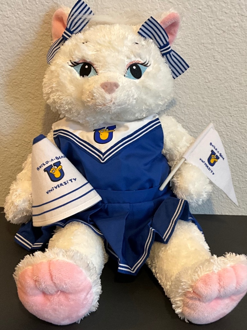 Build-a-Bear University Cheerleader Outfit